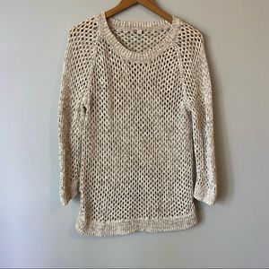 Gap crochet knit sweater - XL